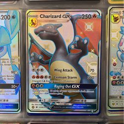 Pokémon Cards Charizard Gx Shiny Sv49