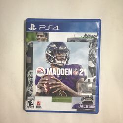 Madden NFL 21 For PS4 