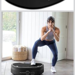 Sport: Power Plate Move Vibration