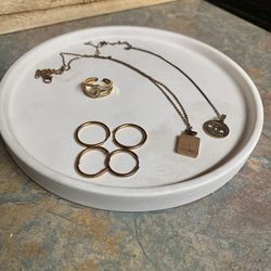 Jewelry Trays Glass And Ceramic