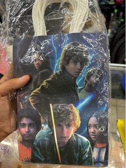 Percy Jackson gift bags