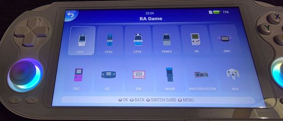 Anbernic RG Vita Pro Handheld Retro Console