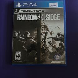 Tom Clancy’s Rainbow Six Siege For PlayStation 4 PS4