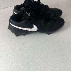 Air Jordan 1 Low Cleats Size 10