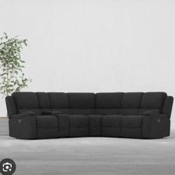 Braxton Reclining Sectional
