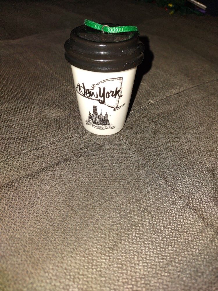 Starbucks 2017 Collectable Ornament $5 Firm
