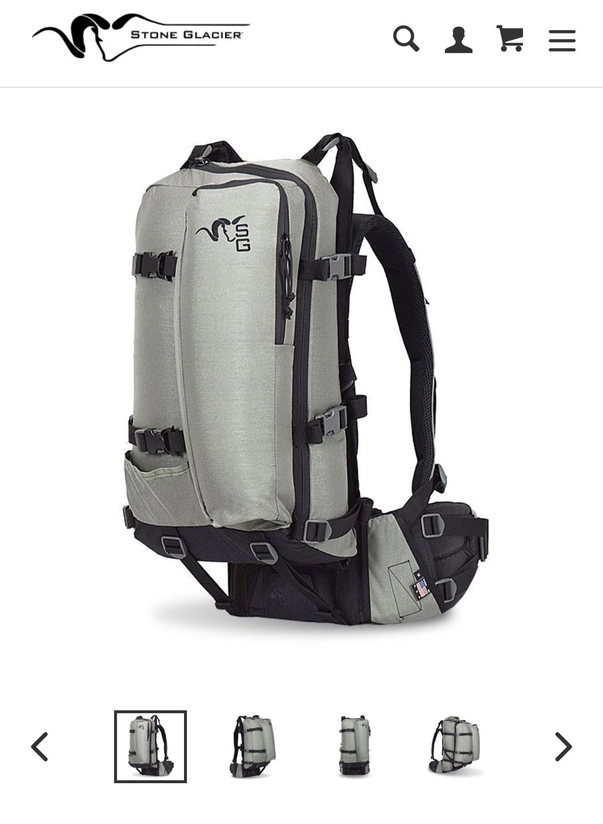 Stone Glacier Approach 2800 Day Pack