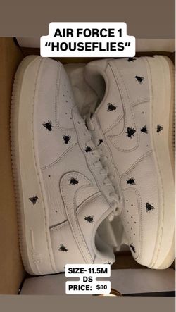Nike Air Force 1 Houseflies Size 11.5