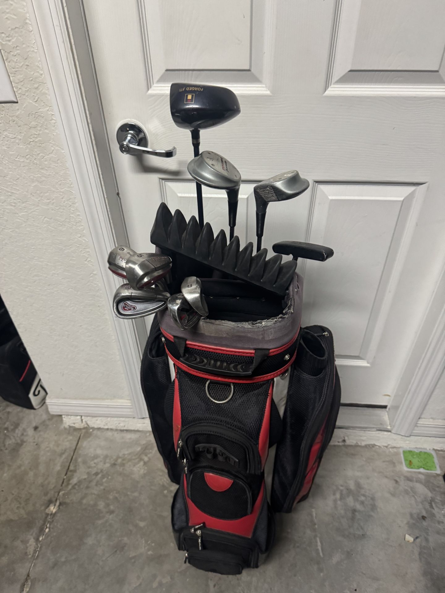 Gigagolf (Adams) Hybrid Golf Clubs Set
