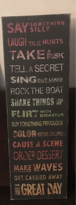 Canvas picture