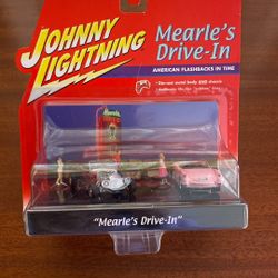 Johnny Lightning 1:64 Action Pack Mearle’s Drive-In