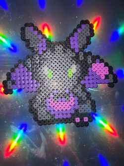 Halloween Dragonite Perler Beads