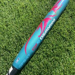 DeMarini Bat CF9 33" 22oz Fastpitch Drop -11 Softball Composite CFS-17 RARE POP