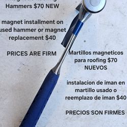 Magnetic Roofing Hammers