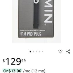 Garmin Heart Rate Strap