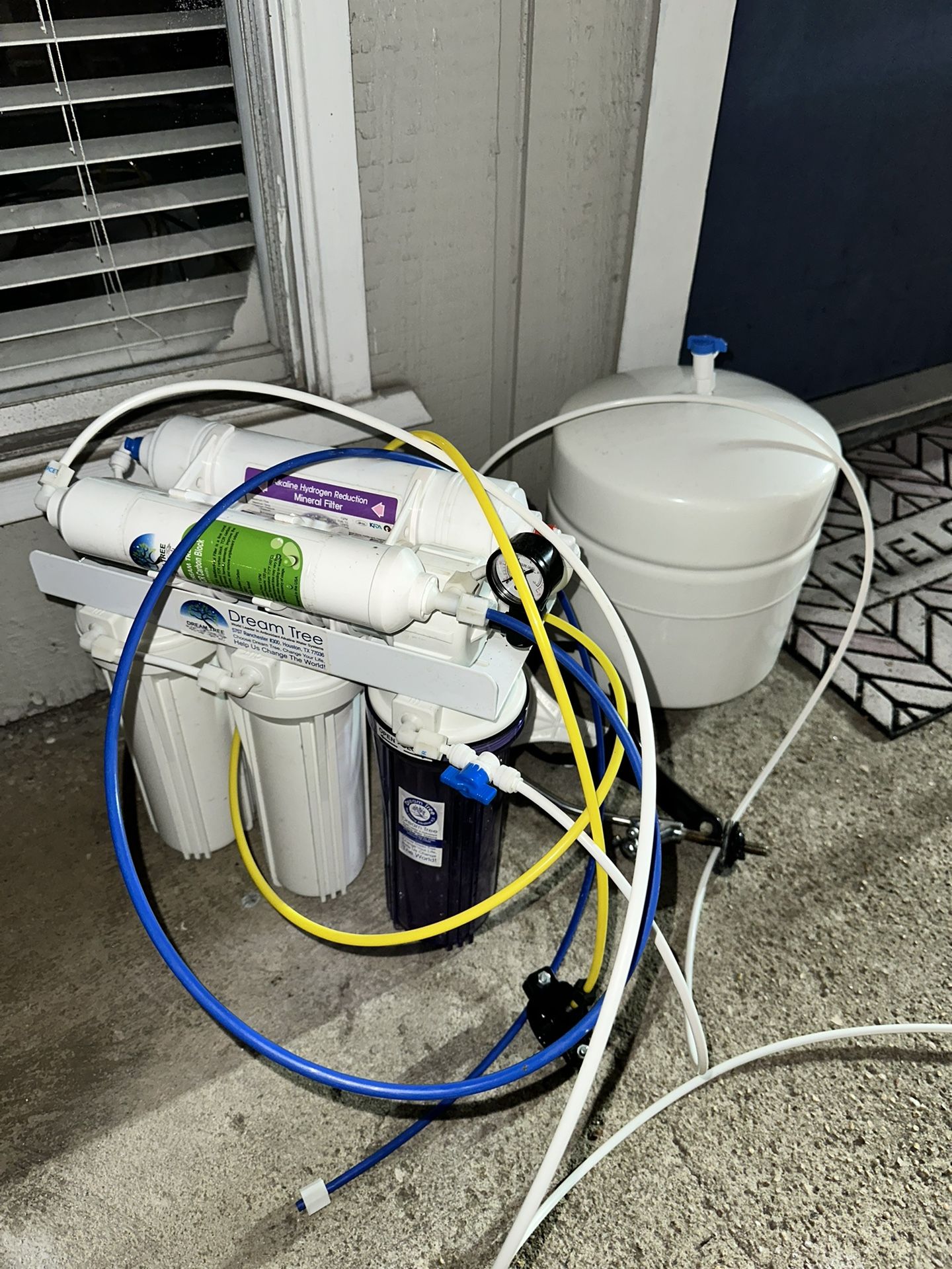 Dream Tree's ROCCS (Reverse Osmosis Ceramic Conversion System)