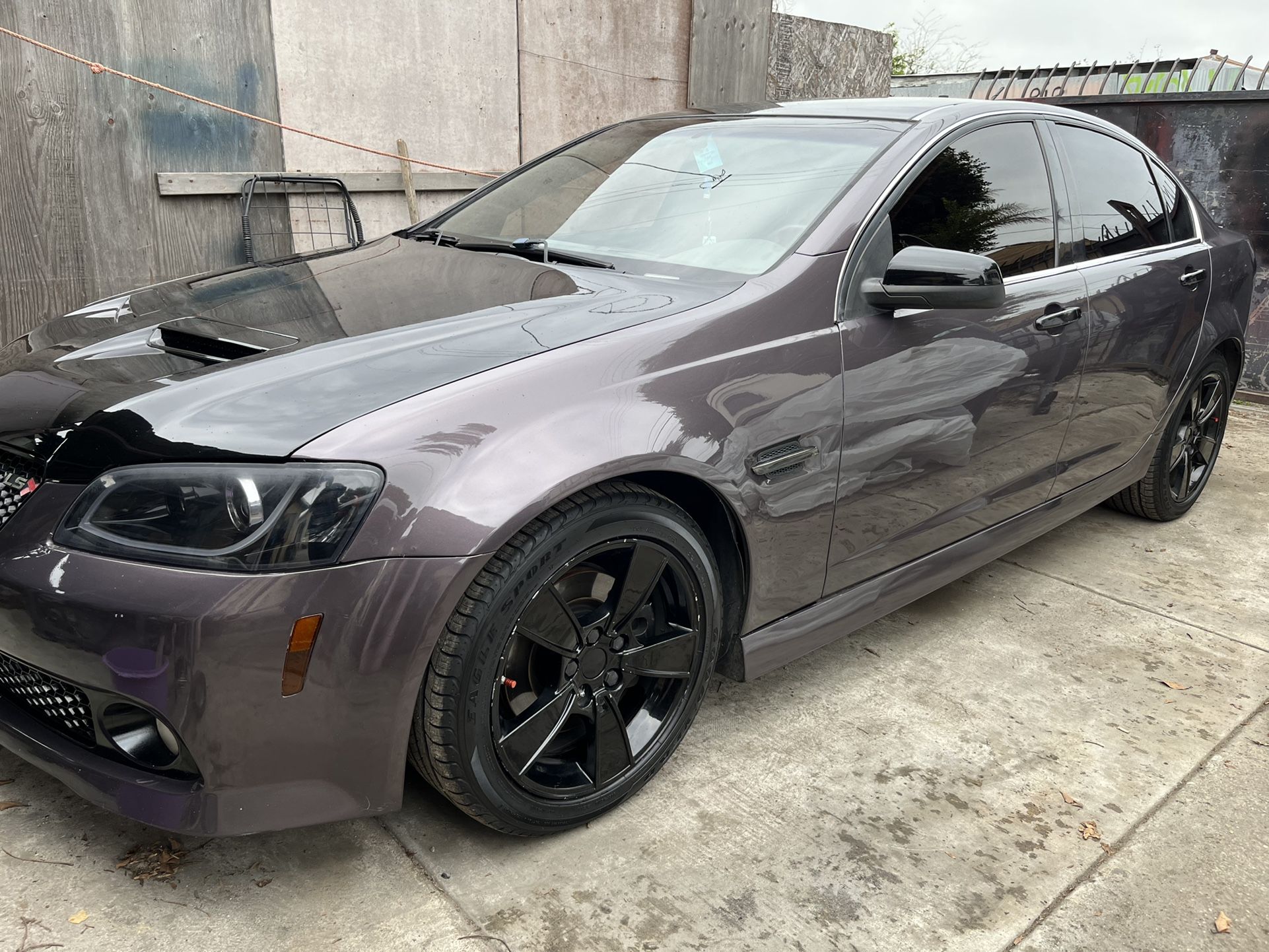 Pontiac G8 Gt 2008