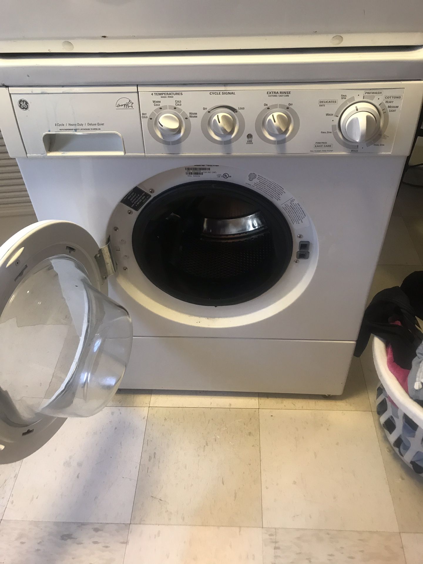 Washer and dryer $150 OBO