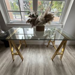 Glass Table 