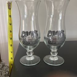 Dick’s Beer Glasses (2) 