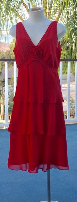 Liz Claiborne Red Sexy Dress
