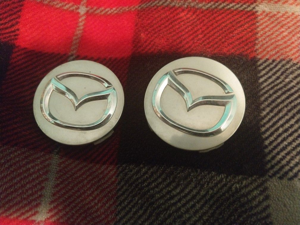 Mazda center caps