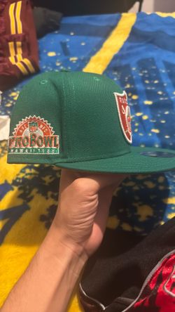 Green Raider Fitted 7 3/8