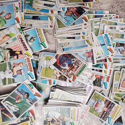 1970s Topps Baseball Cards