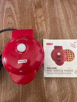 Dash Mini Waffle Maker