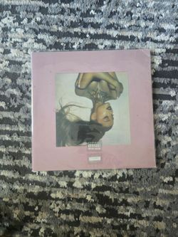 Ariana Grande Thank U, Next Clear Vinyl