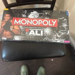 Muhammad Ali Monopoly 