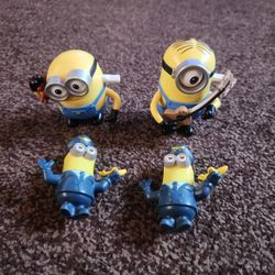Minions Disney Wind Up Toys 