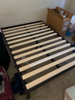 FREE queen size bed frame