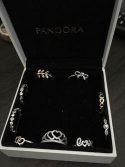 Pandora rings