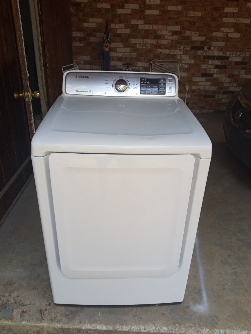 Big Samsung Dryer 