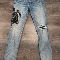 Amiri Jeans Size 33 No Low Balls