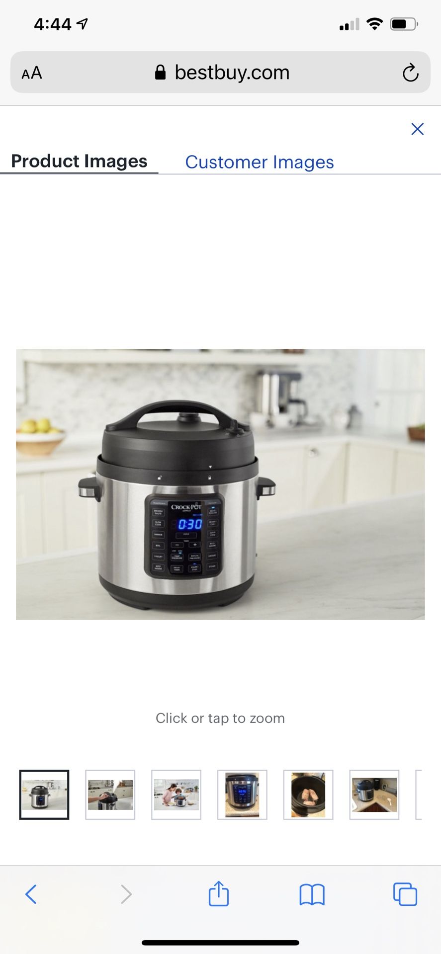Crock Pot 6quart