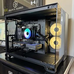 Custom Ryzen 5 Gaming PC – RX 6600, 16GB RAM, 1TB NVMe, WiFi Motherboard