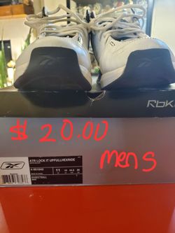 Mens Reebok Basketball Sneaker