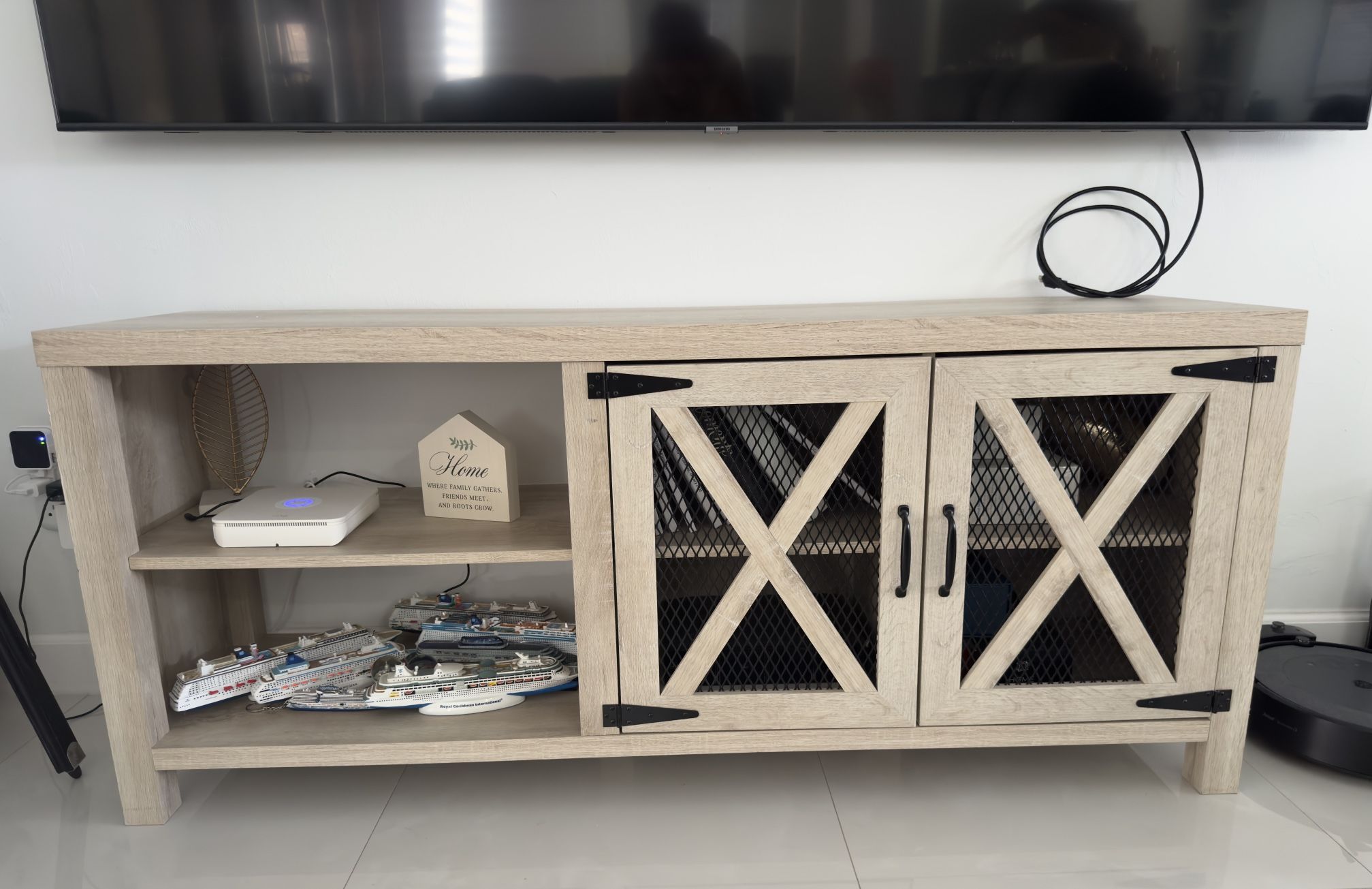 Farmhouse TV Stand