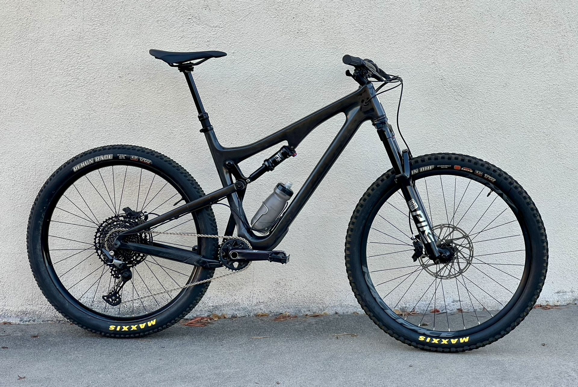 Santa Cruz 5010 Carbon w/ 12-speed drivetrain + updated parts 28.8lbs ...