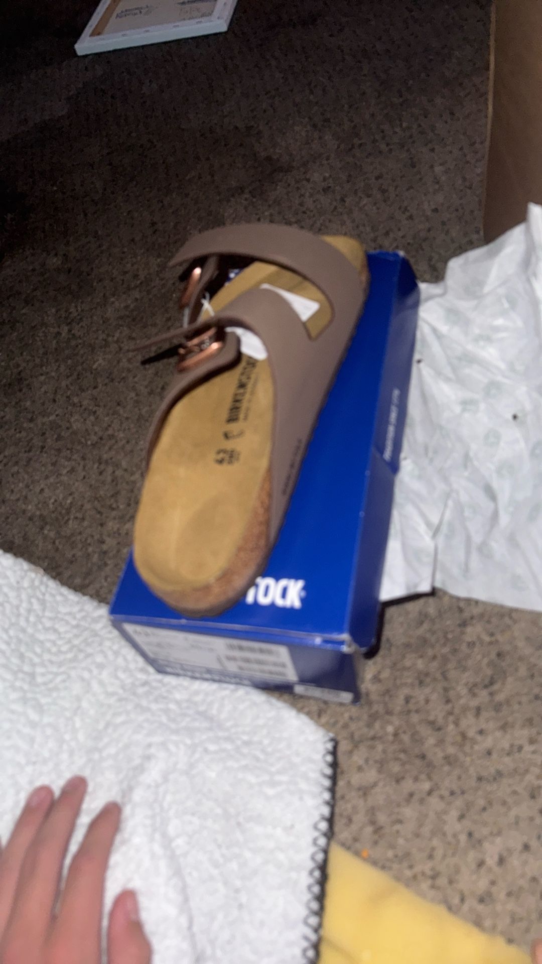 Birkenstock Size 43 Size 10 Men Mochas