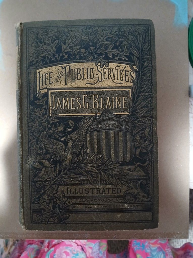 ANTIIQUE 1800S BOOK 