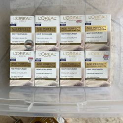 L’Oréal Age Perfect Night Moisturizer $6 Each 