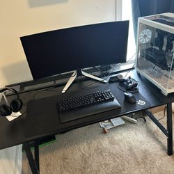 computer desk 