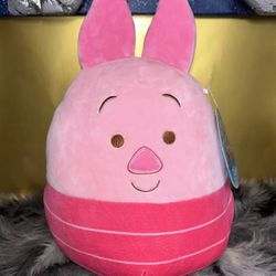 NWT Disney's Winnie the Pooh's Piglet 10" Squishmallow