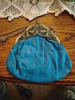Antique evening bag