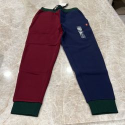New!! Boys Polo Joggers Size 8