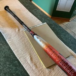 2023 Louisville Slugger Select PWR BBCOR Baseball Bat, 2 5/8” barrel, 3 piece construction, 32” length 29 ounces,-3 drop, performance hybrid,  A few c