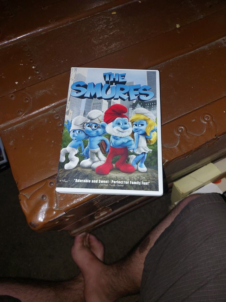 Movie The Smurfs 2011